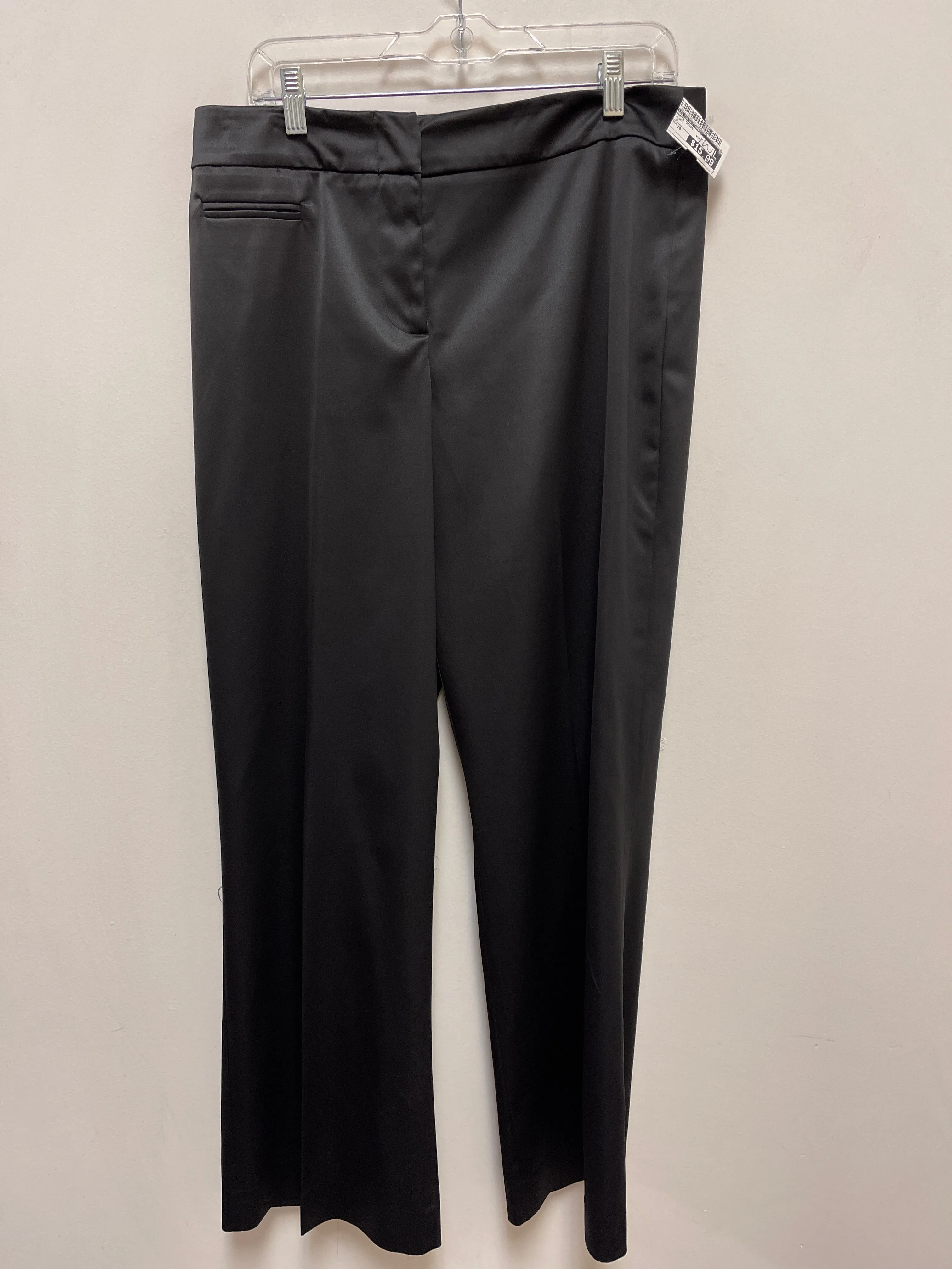 Pants Dress By Js Collections In Black, Size: 10