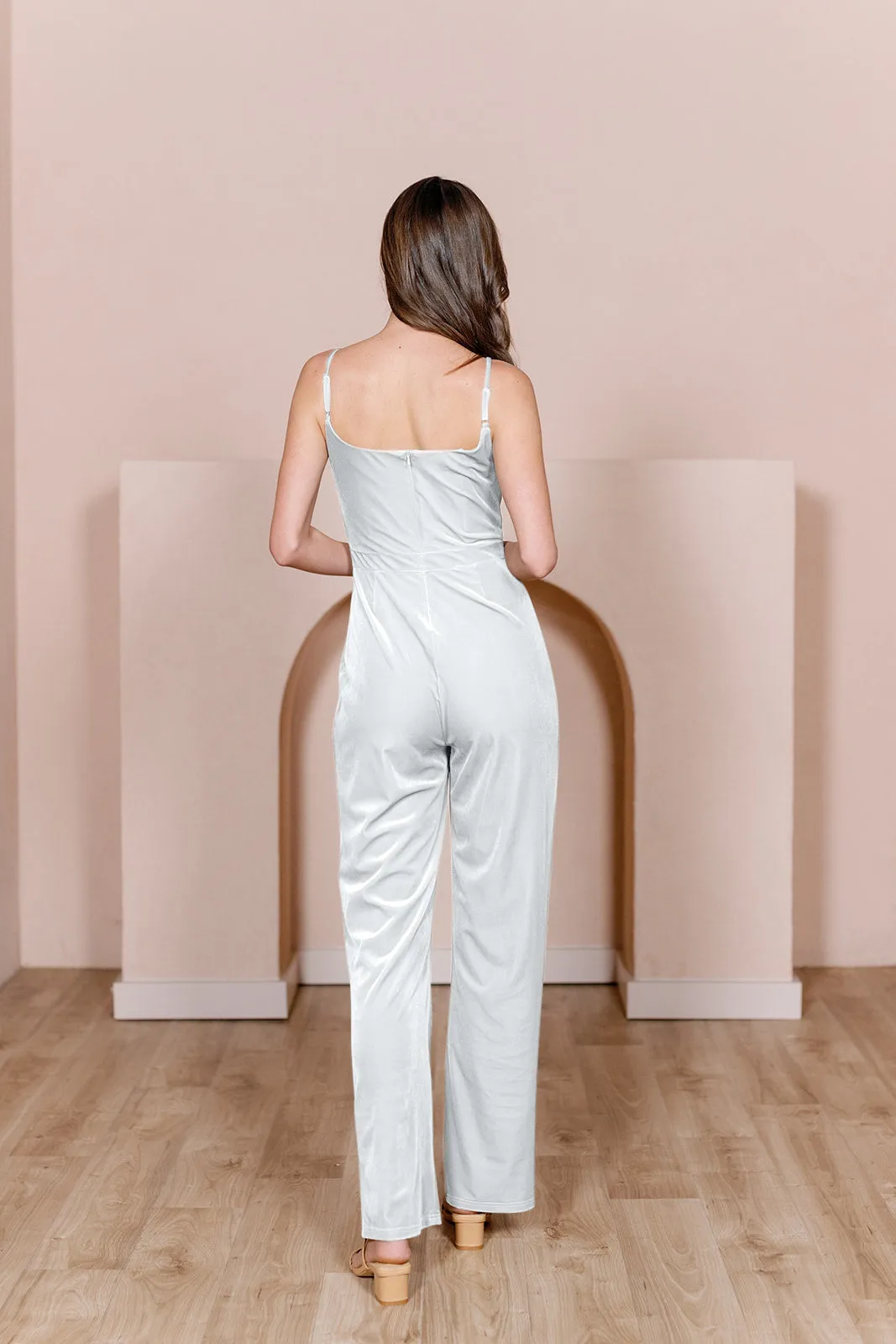 Parker Velvet Jumpsuit | Made To Order