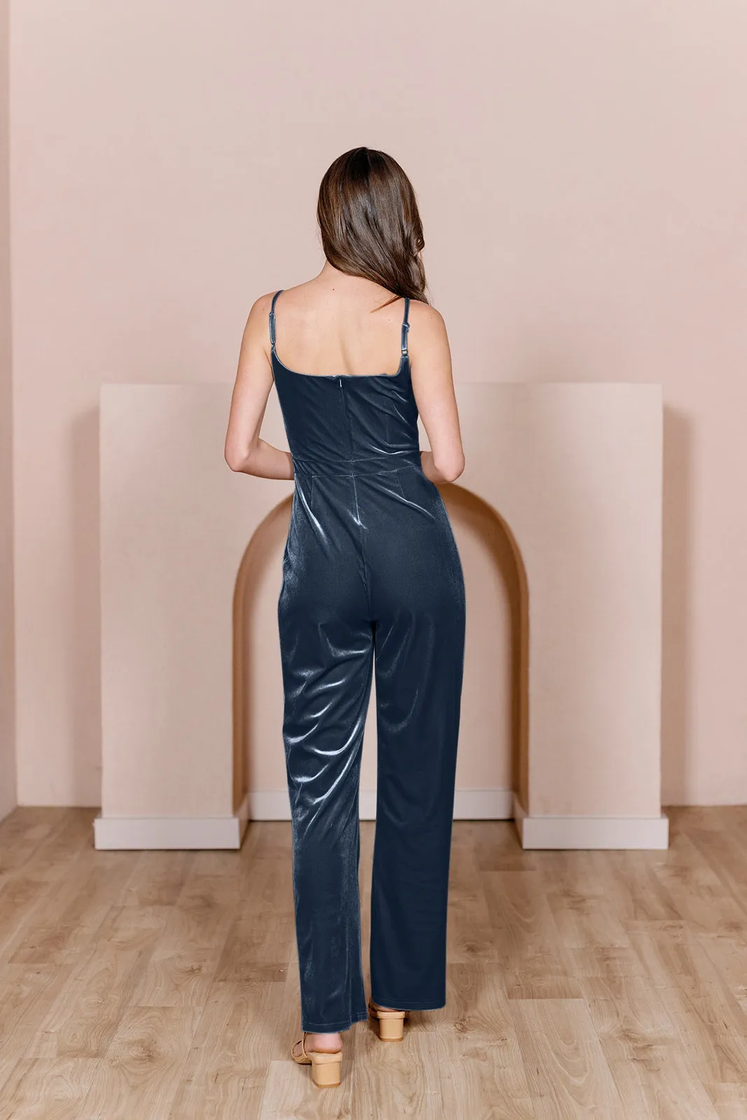 Parker Velvet Jumpsuit | Made To Order