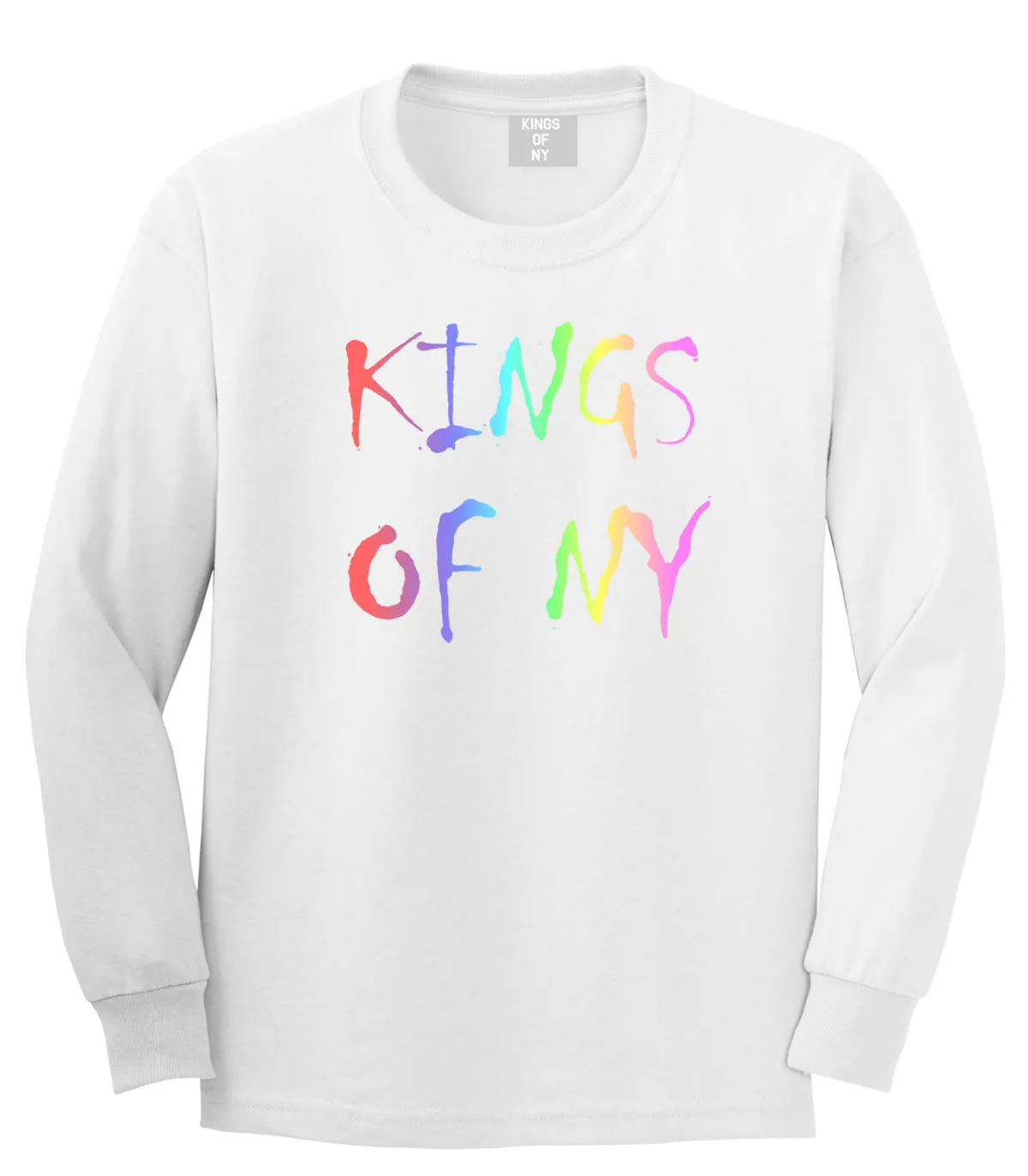 Pastel Logo Long Sleeve T-Shirt