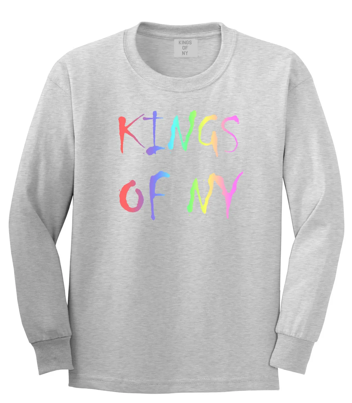 Pastel Logo Long Sleeve T-Shirt