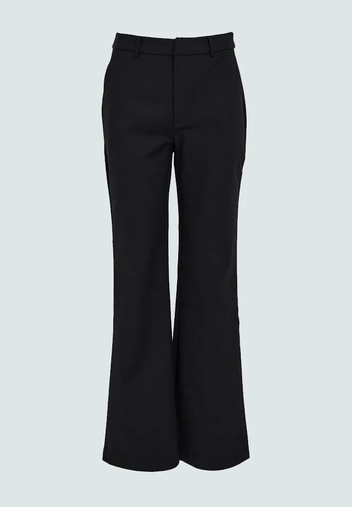 PCPernille Flared Pants - Black