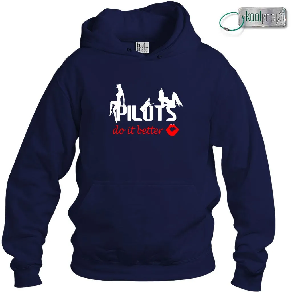 Pilots Do It Better Hoodie