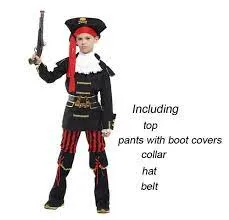 Pirate Boy Costume