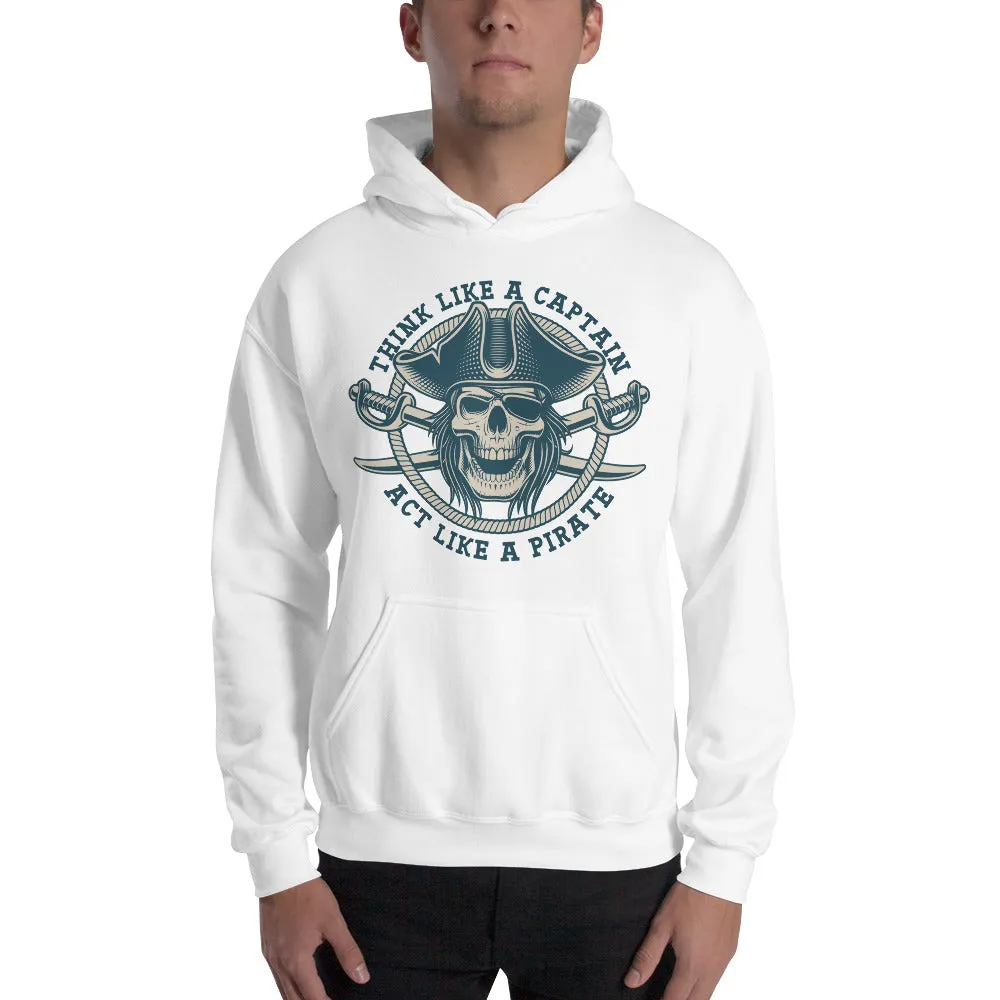 Pirate Skull Men's Hoodie