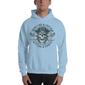 Pirate Skull Men's Hoodie