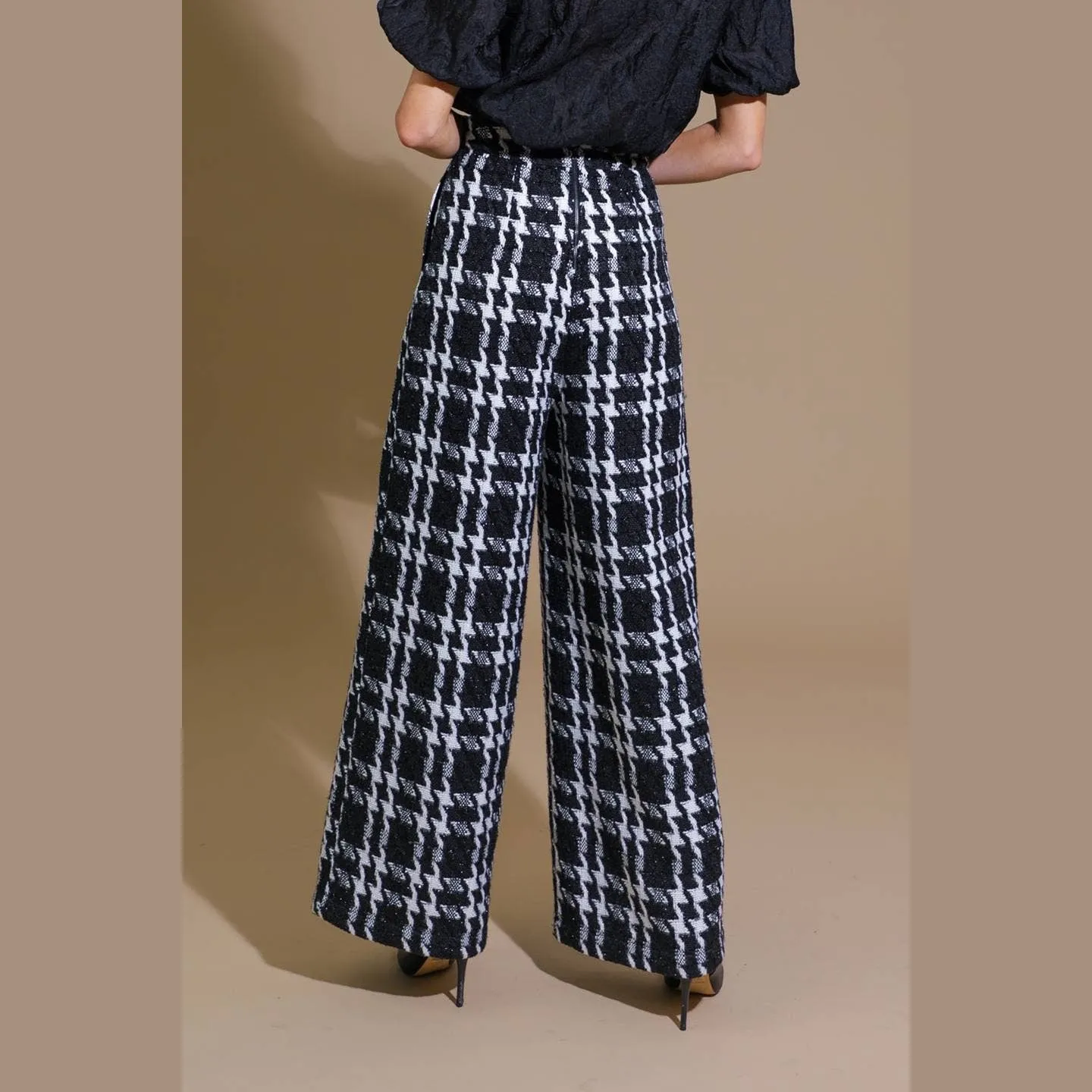 Plaid Parade Wide Leg Plaid Pants