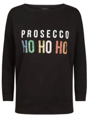 Prosecco Ho Ho Ho Jumper