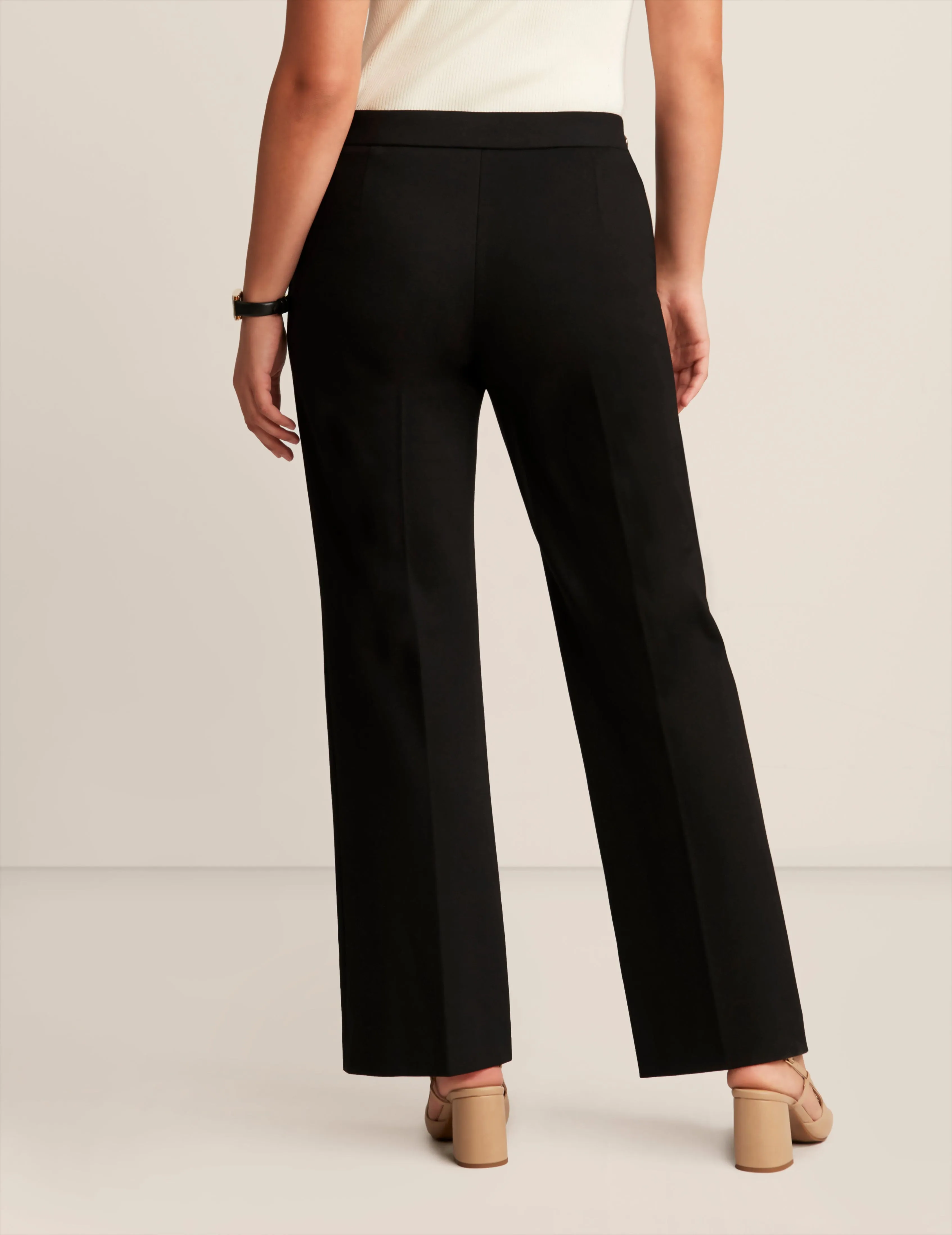 Pull On Sailor Wide Leg Pant