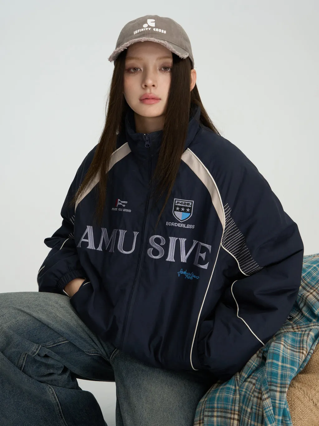 QS923A track jacket