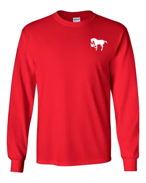 "Banker's" Long Sleeve T-Shirt (For Studs)