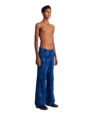 "WALLFLOWER" KHADDAR PANTS