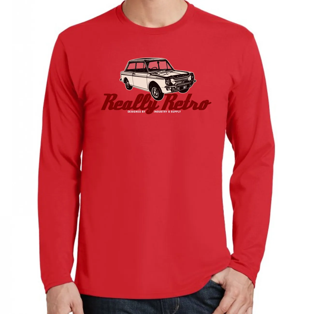 REALLY RETRO IMP LONG SLEEVE T-SHIRT