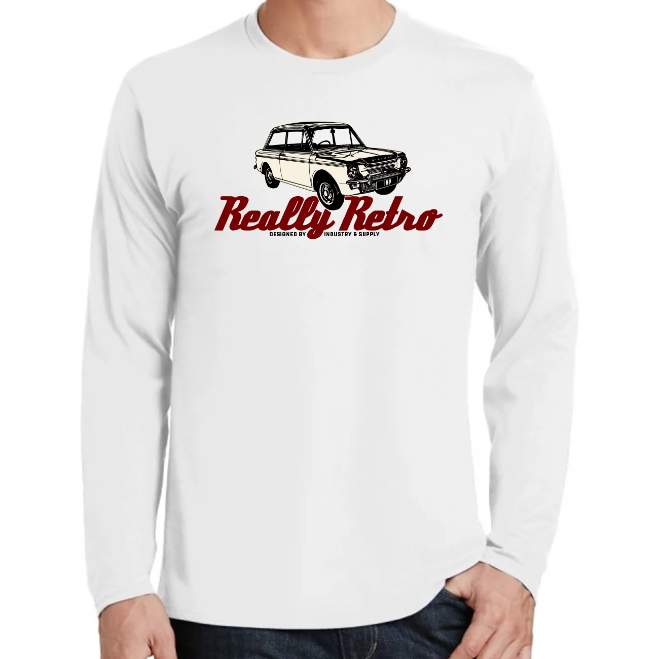 REALLY RETRO IMP LONG SLEEVE T-SHIRT