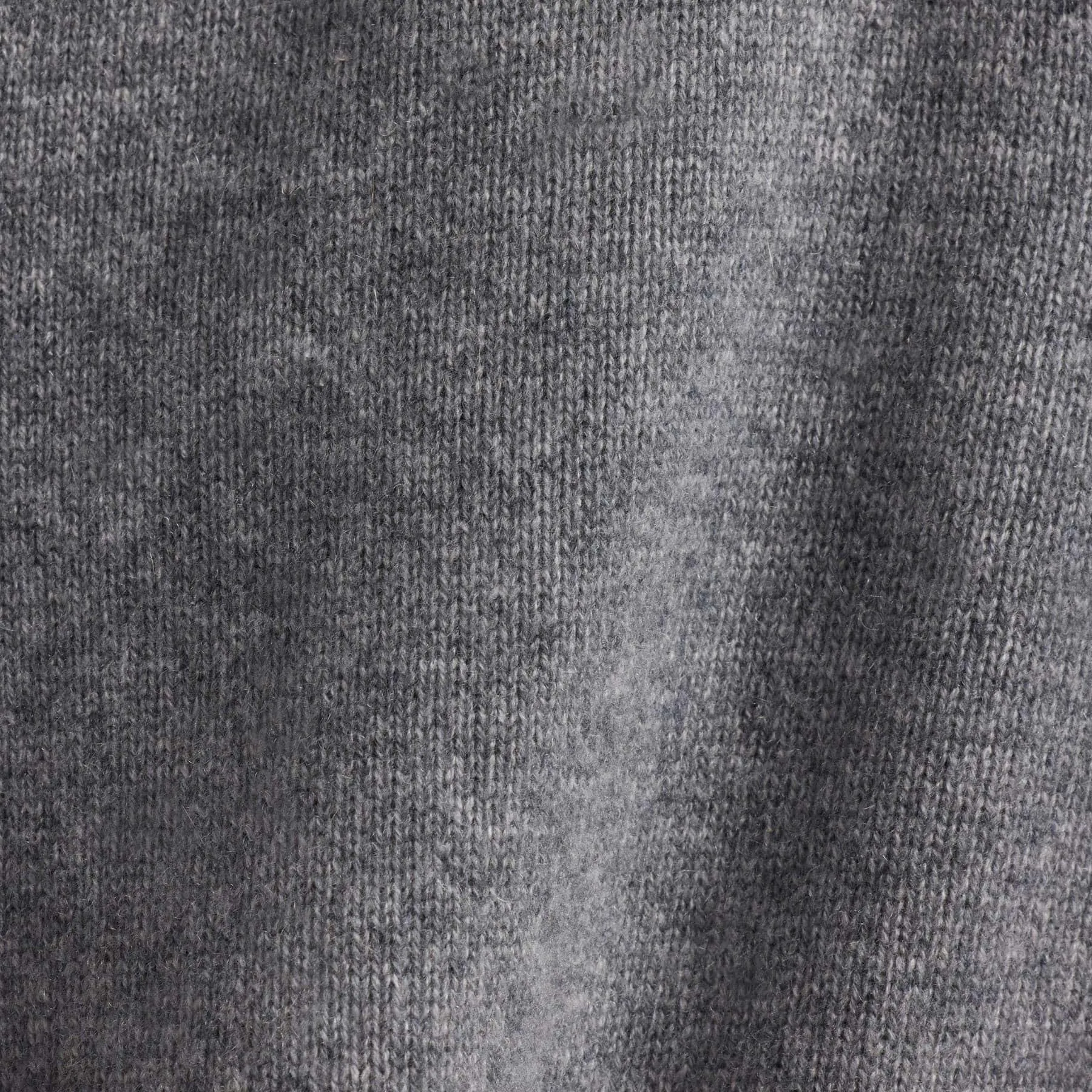 Recycled Cashmere Jacket - Heather Grey