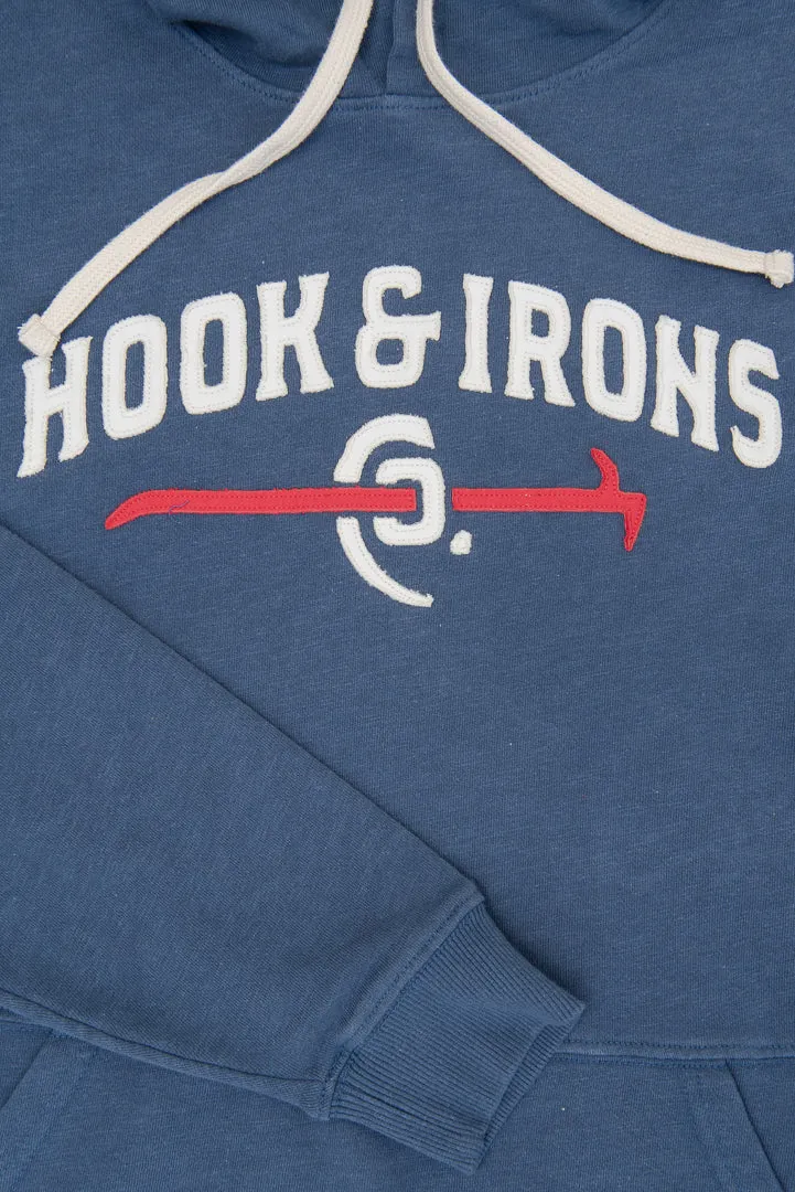 Red Hook Hoodie - Blue