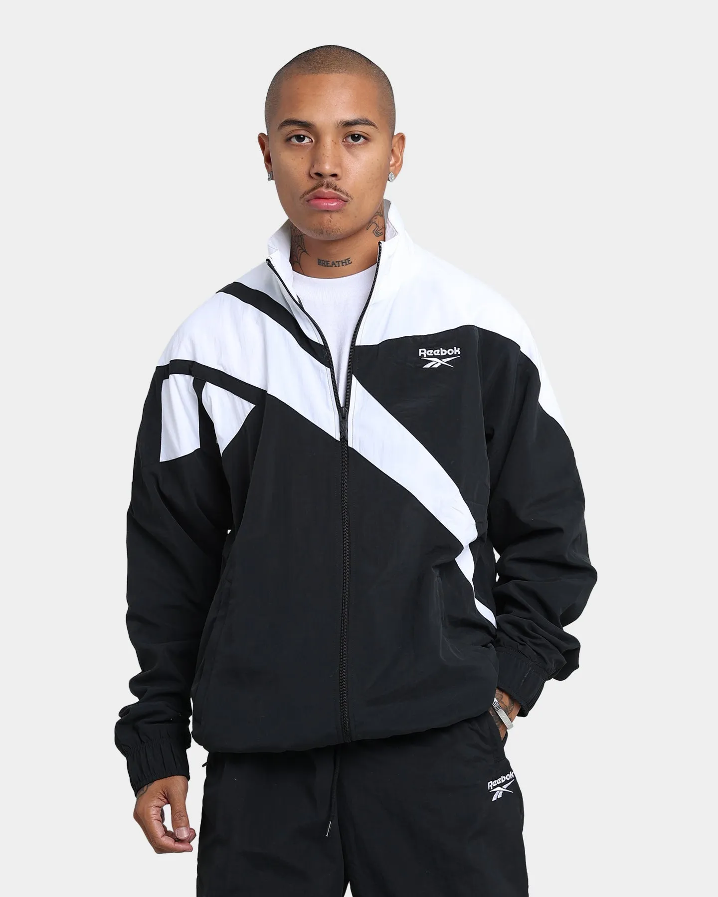 Reebok Classic Vector Windbreaker Black