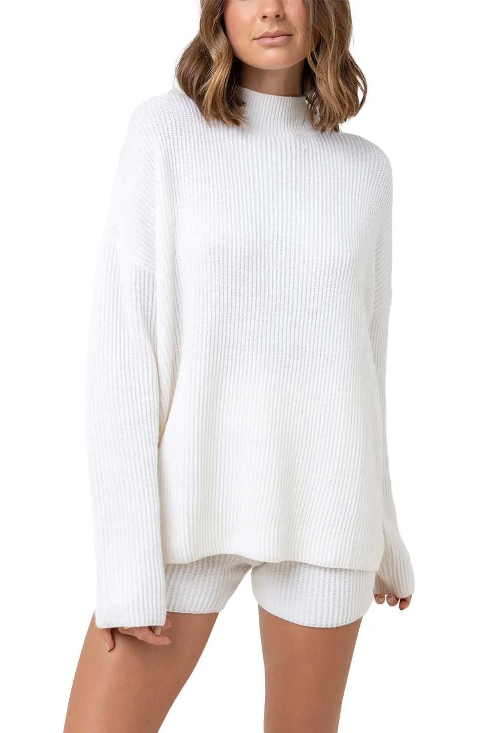 Rhythm Women's Classic Knit Jumper