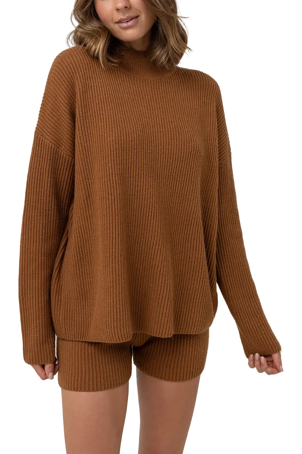 Rhythm Women's Classic Knit Jumper