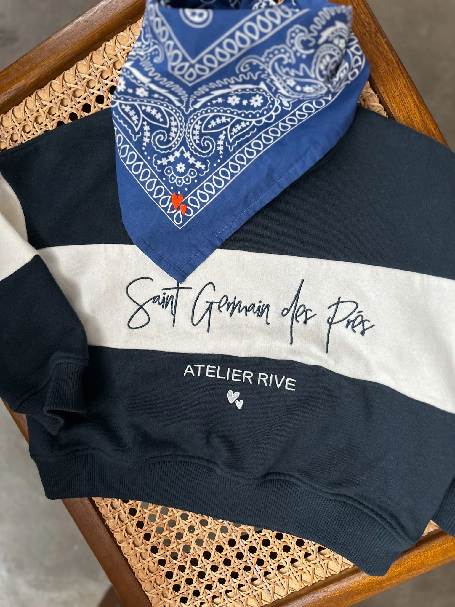 Rive Gauche Sweater