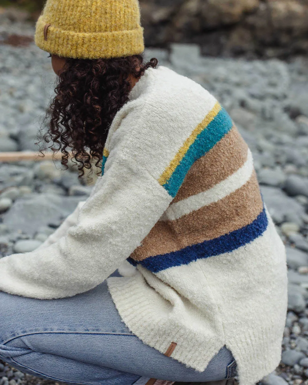 Riverglen Knitted Jumper - Birch