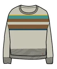 Riverglen Knitted Jumper - Birch