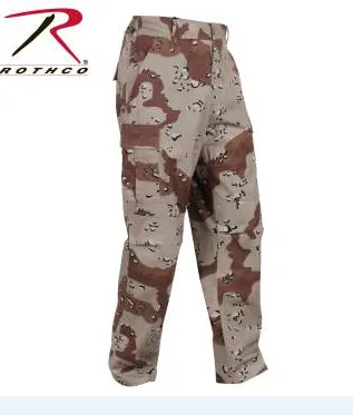 Rothco Camo Tactical BDU Pants