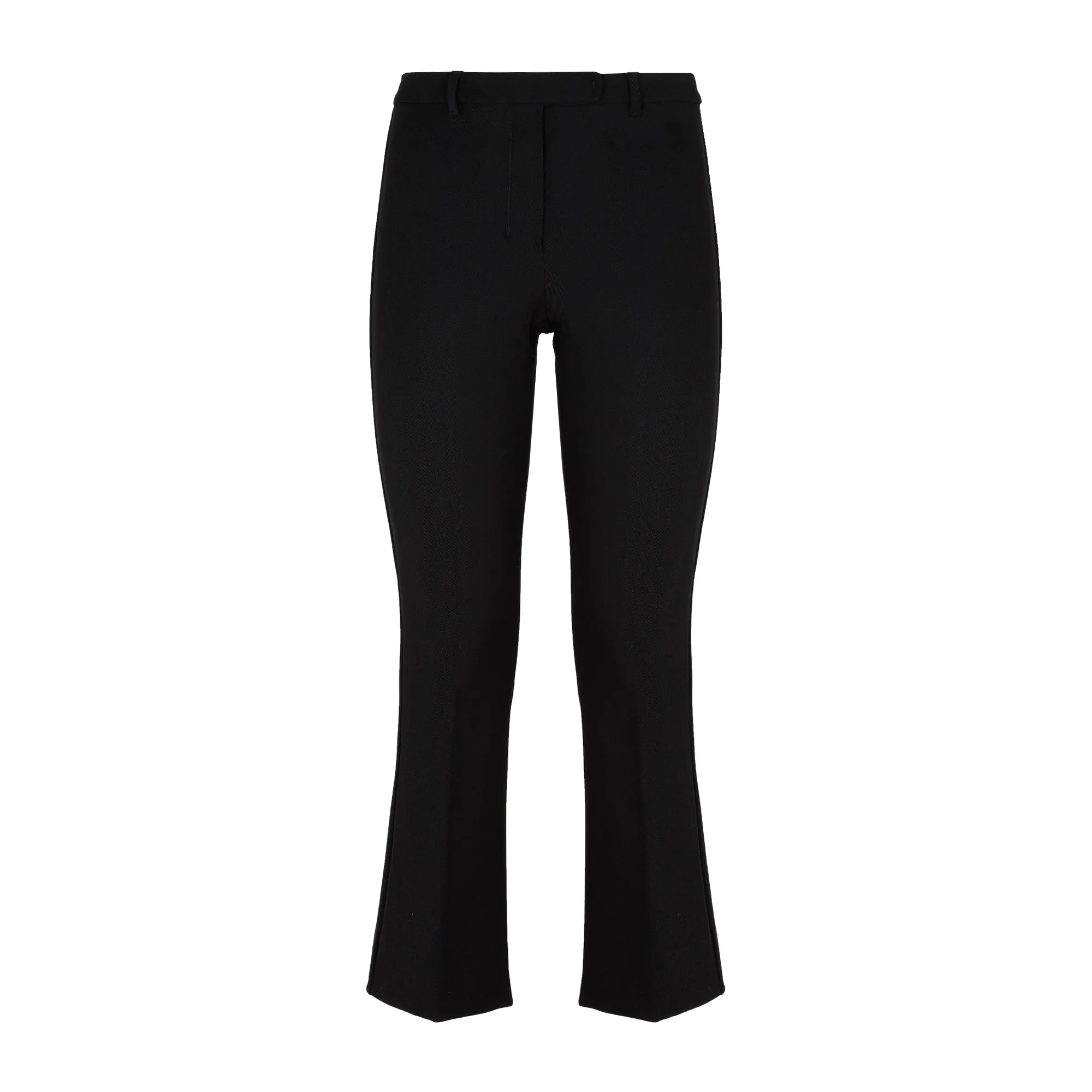 'S Max Mara High Waist Flared Trousers