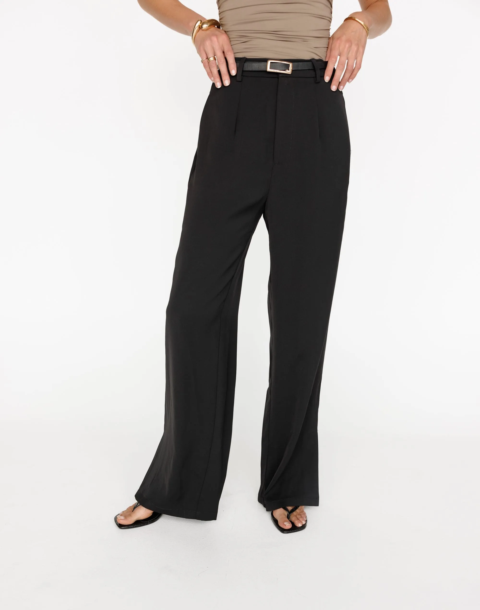 Sailing Away Pants (Black)