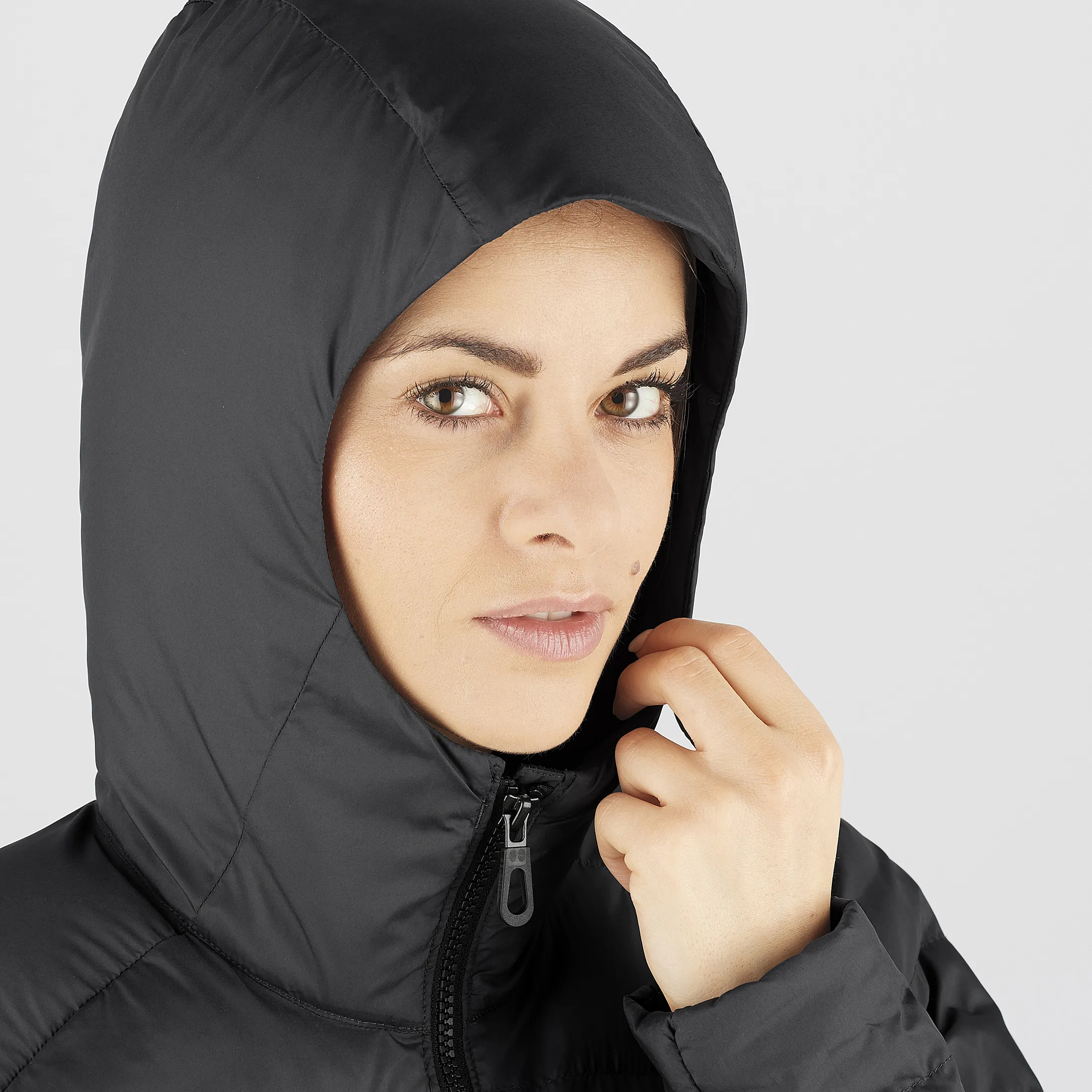 Salomon Women&#x27;s Sight Storm Hoodie Ebony | Buy Salomon Women&#x27;s Sight Storm Hoodie Ebony here | Outnorth