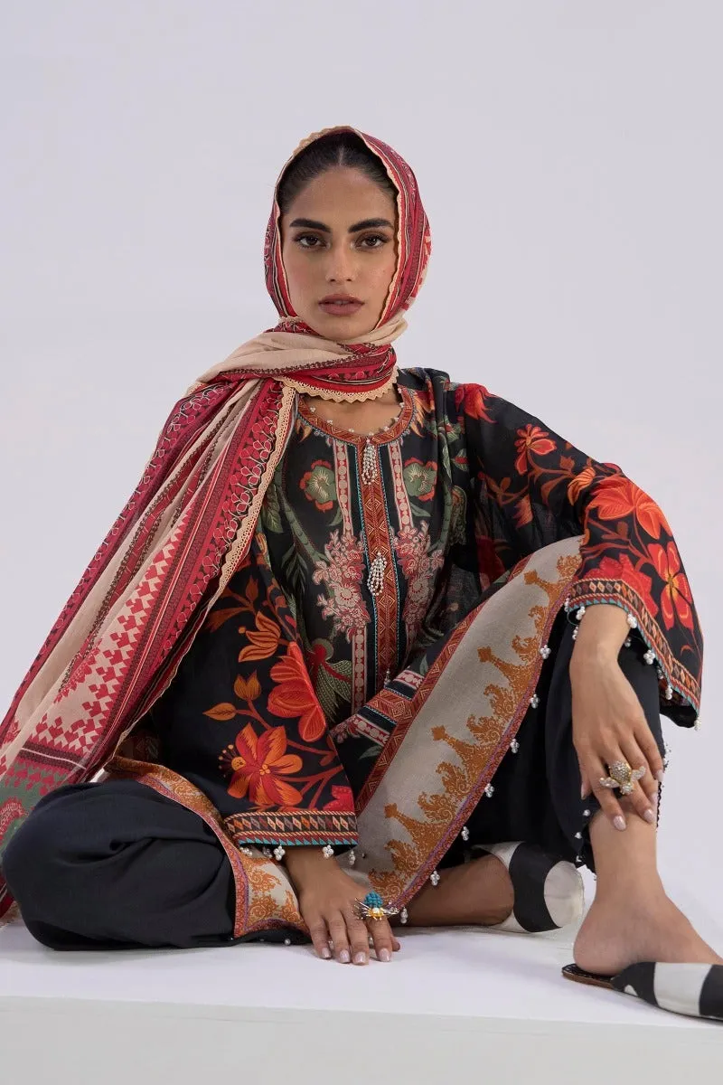 Sana Safinaz Mahay Lawn Collection 2022 – H221-024A-AG