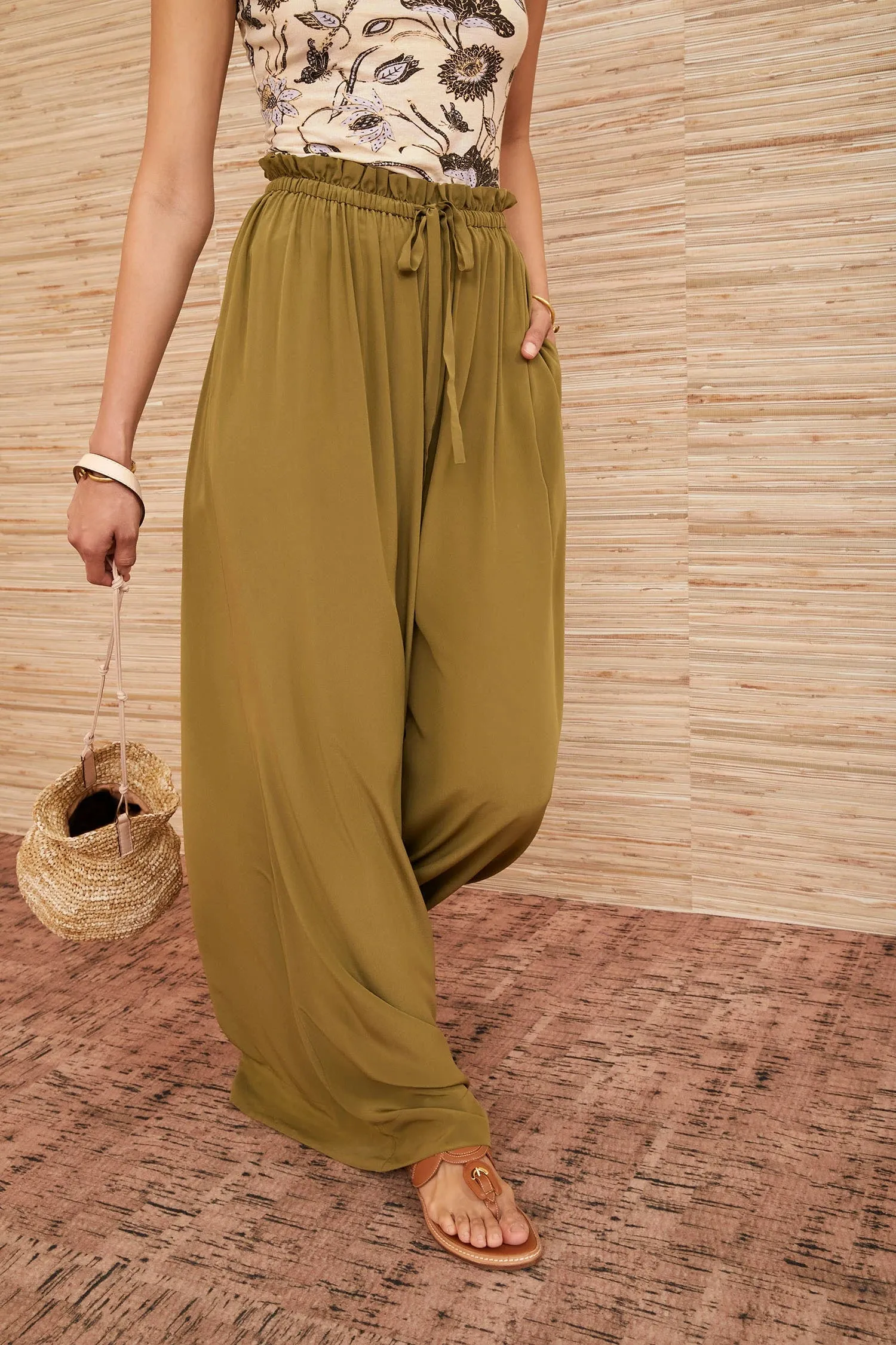 Sawyer Pant - Olive