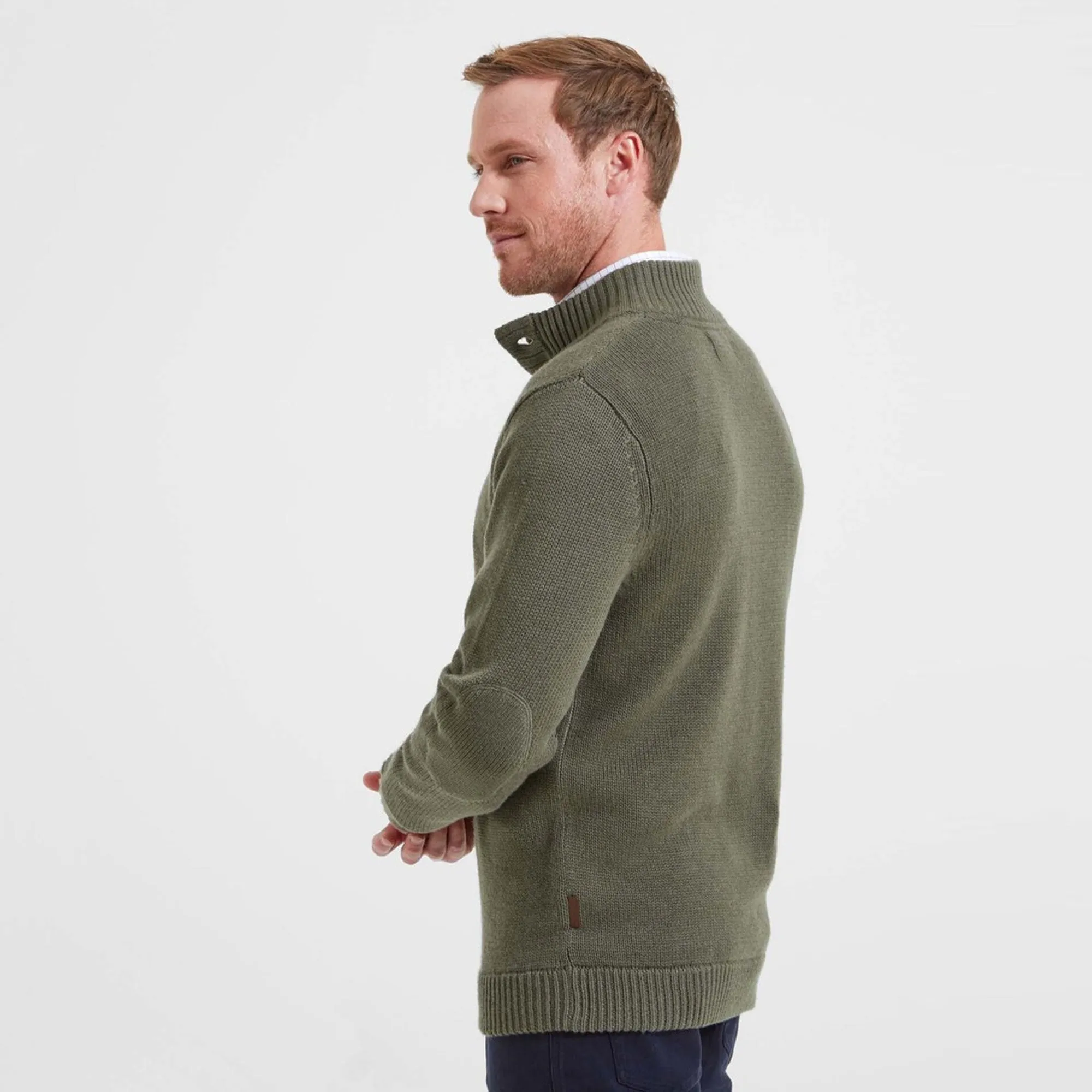 Schoffel Mens Kenmore Lambswool Mix Jumper