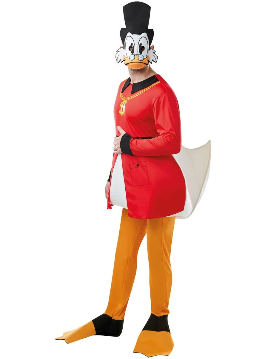 Scrooge McDuck Mens Deluxe Disney Costume