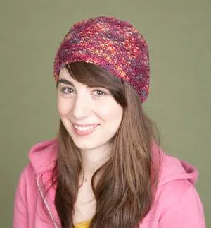 Seed Stitch Hat (Knit) - Version 2