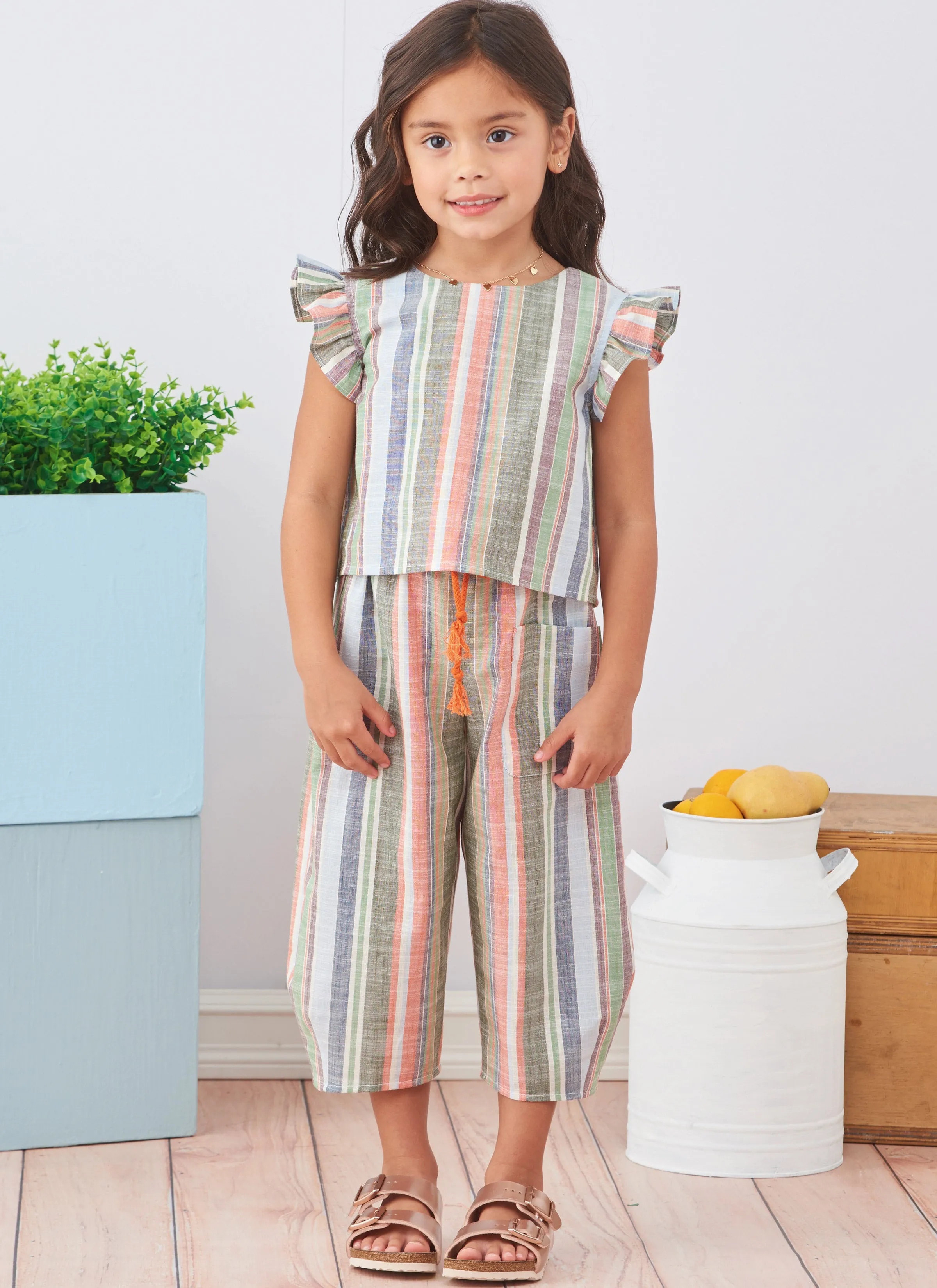 Simplicity Pattern S9761 Child Girl Dress