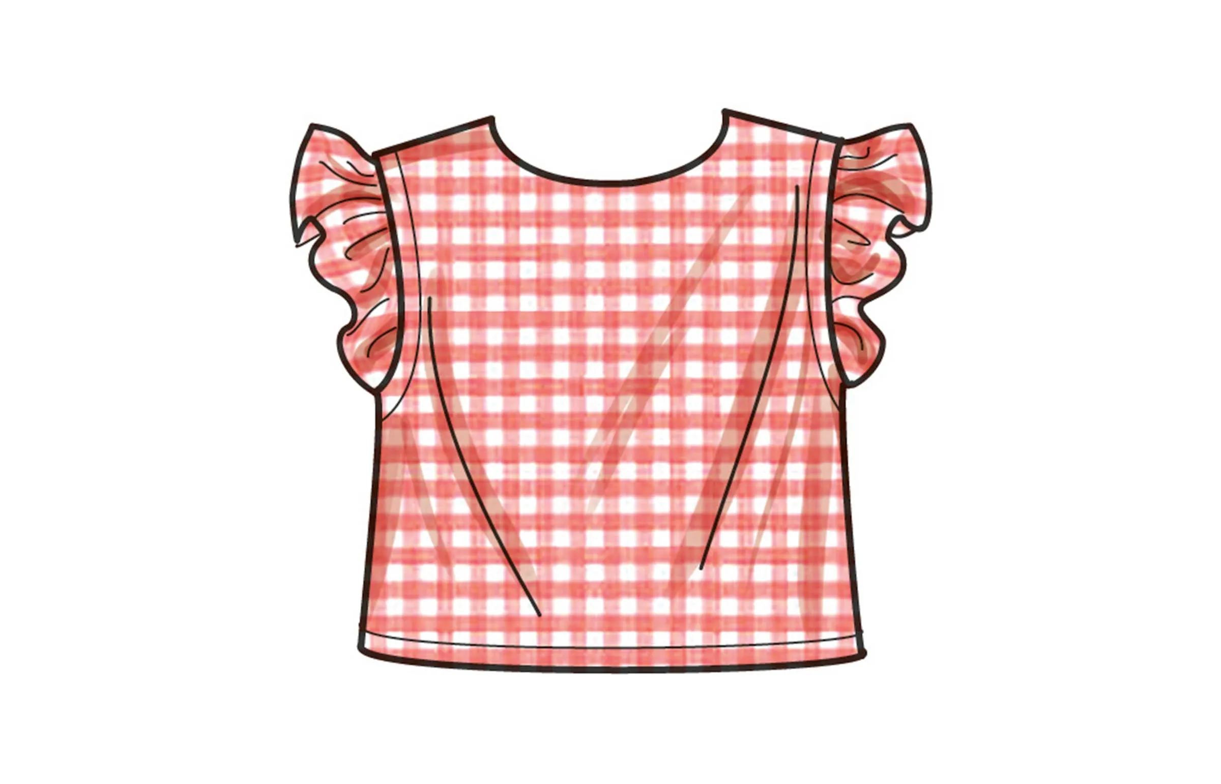 Simplicity Pattern S9761 Child Girl Dress