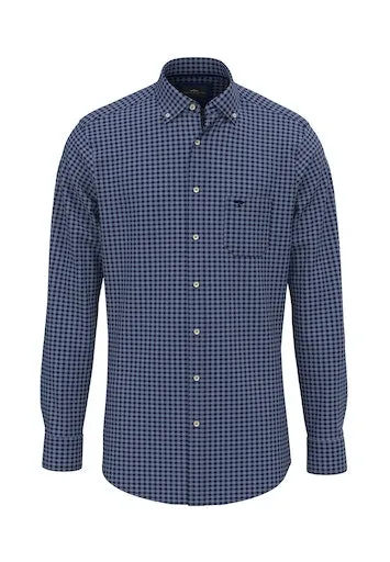 Small Check Long Sleeve Shirt