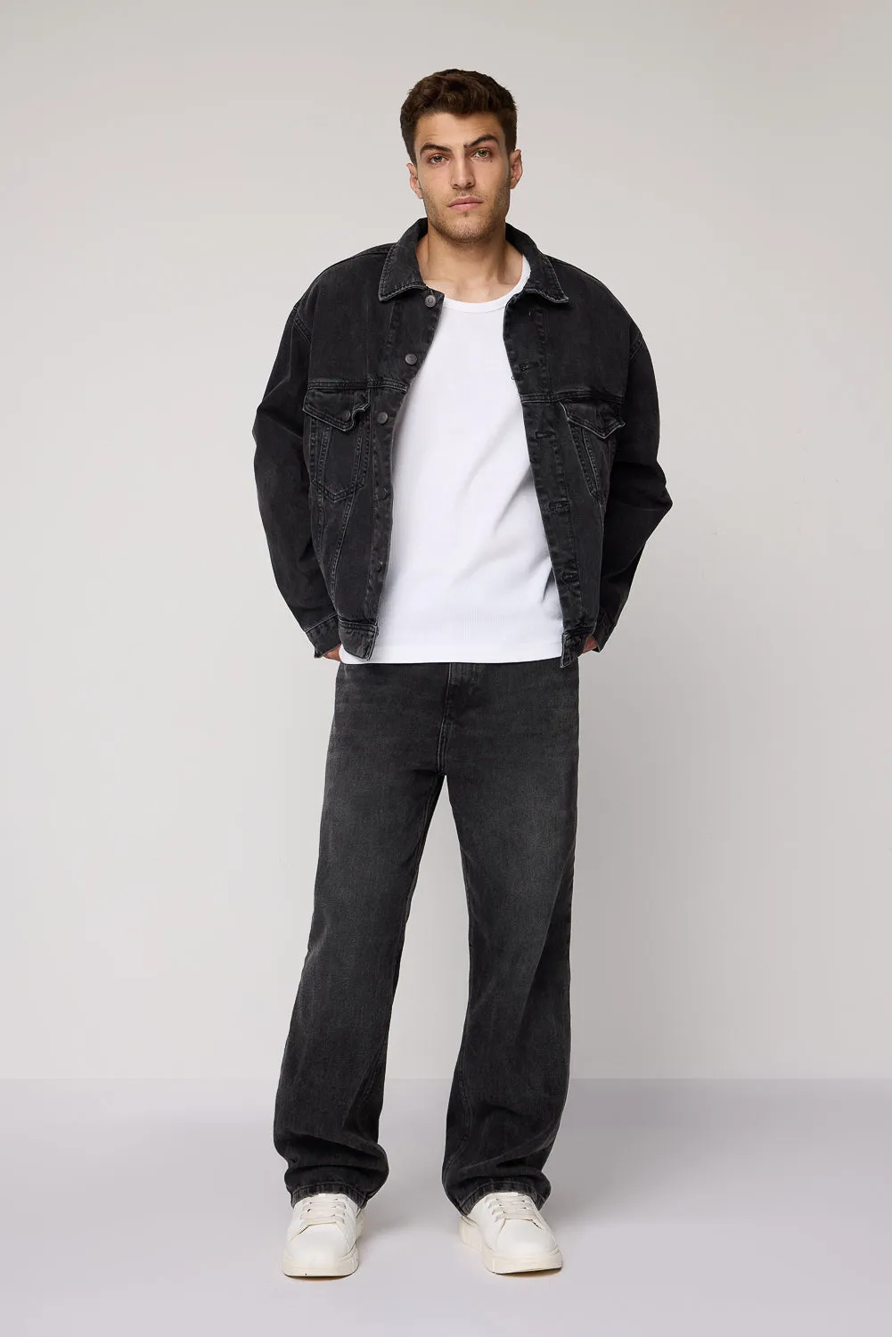 Smoky Men's Whiskered Jeans