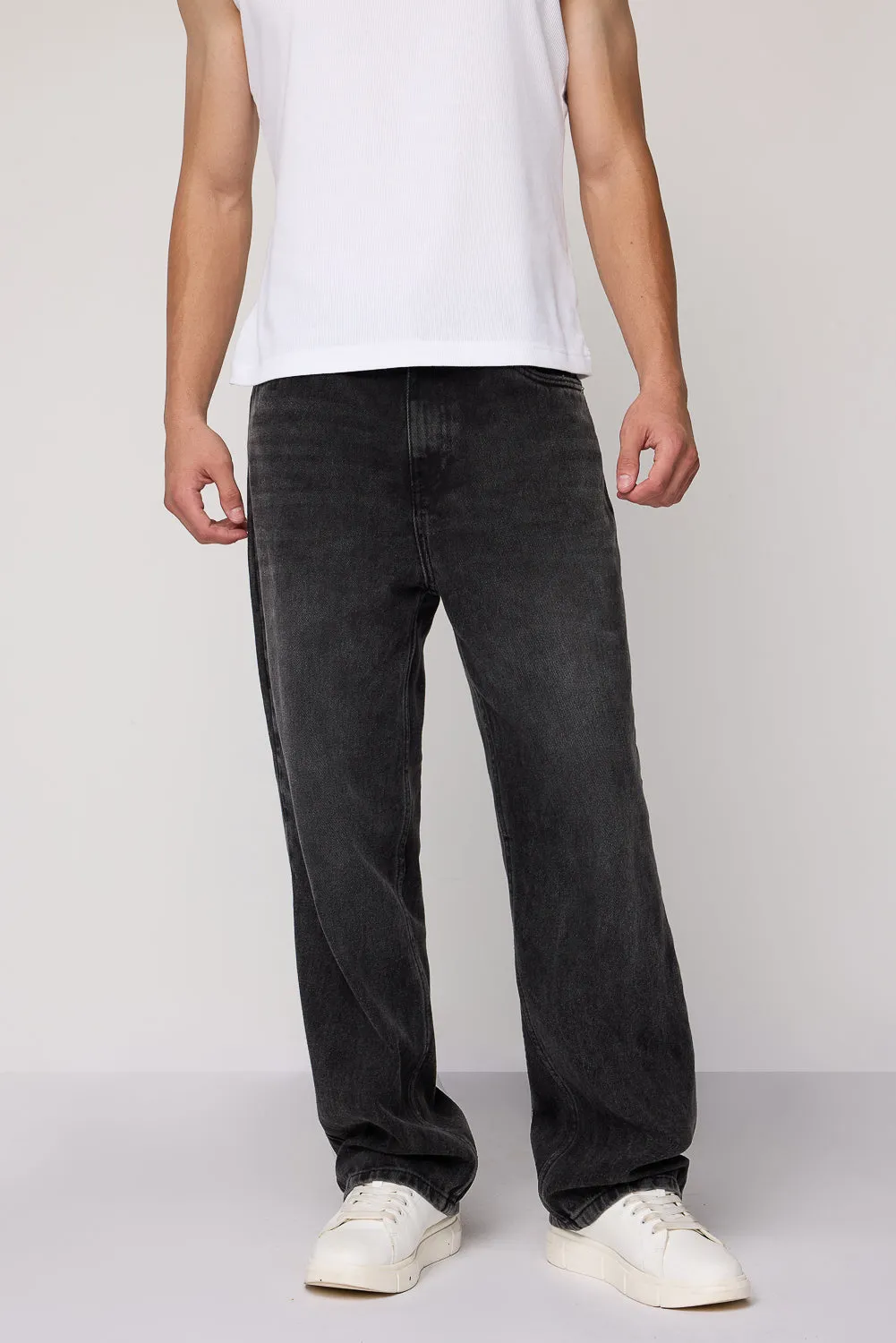 Smoky Men's Whiskered Jeans