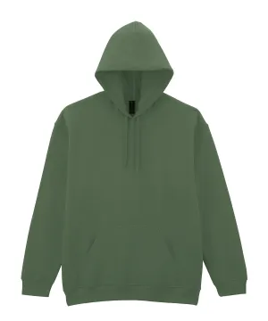 Softstyle midweight fleece adult hoodie | Military Green