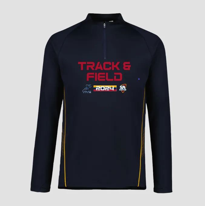 SSSA TRACK & FIELD EVENT QTR ZIP JACKET