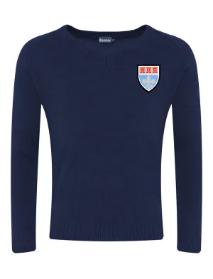 St Mary's Catholic School Navy Jumper