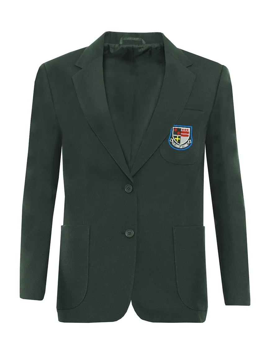 St Robert of Newminster Catholic School Girls Green Blazer *NEW SEPTEMBER 2024*