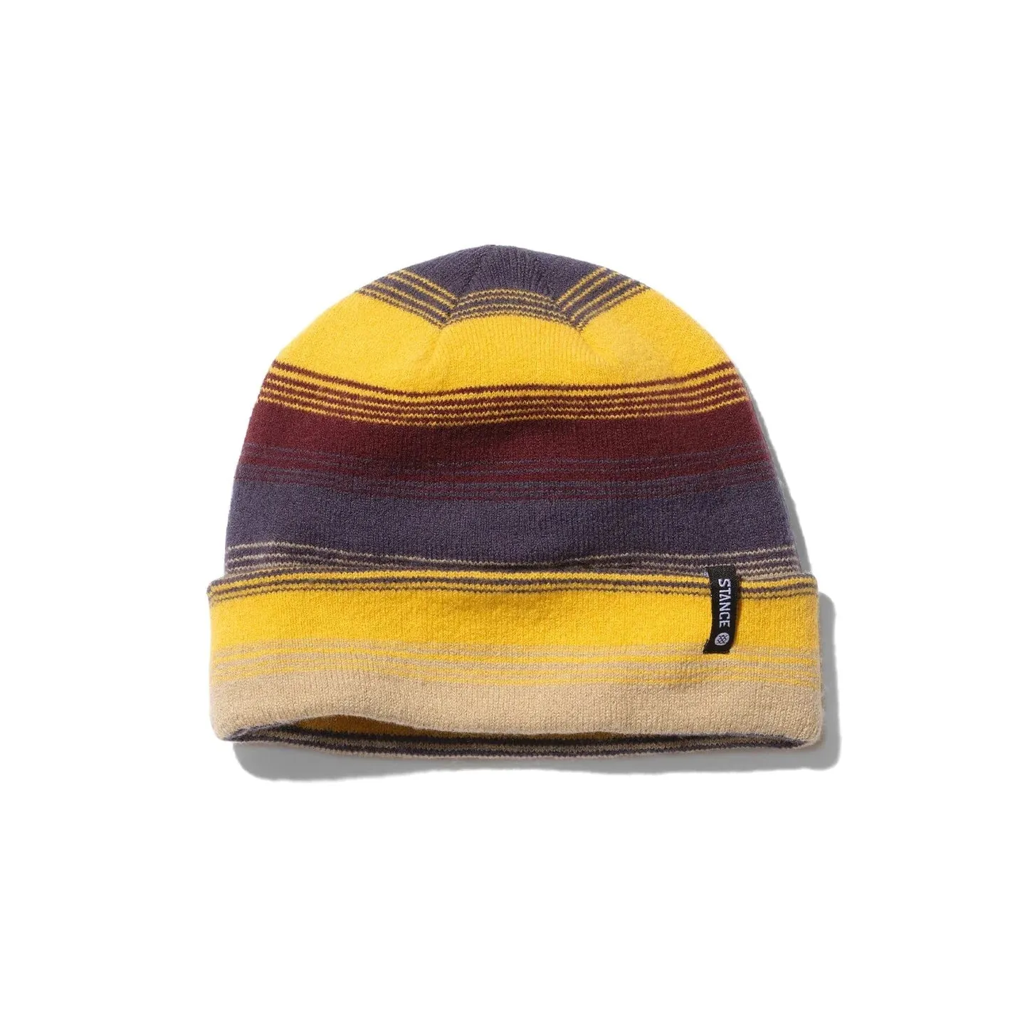 Stance Gauge Beanie Mustard