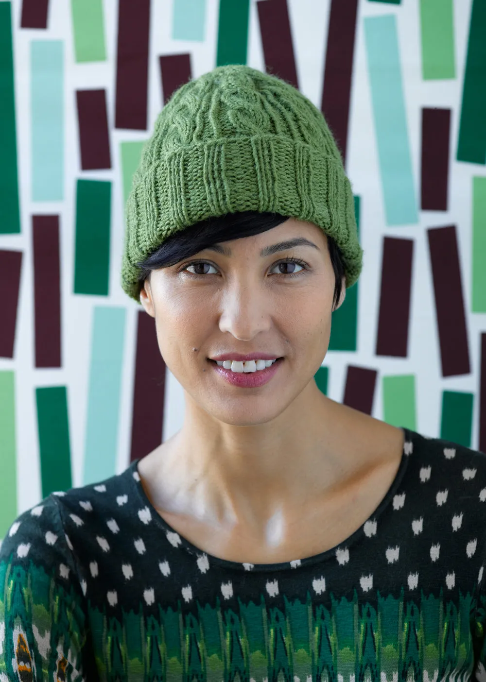 Statement Hat Pattern (Knit)