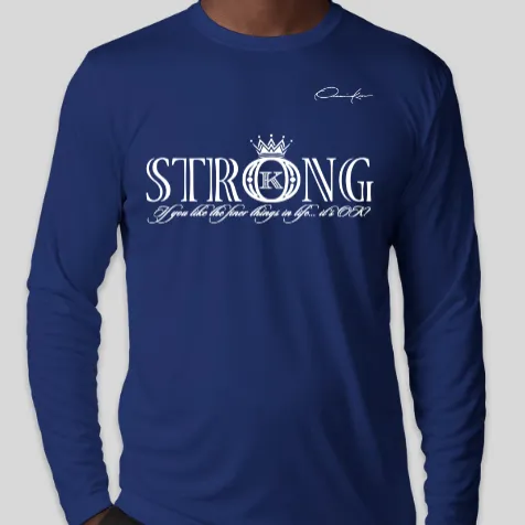 Strong Long Sleeve T-Shirt