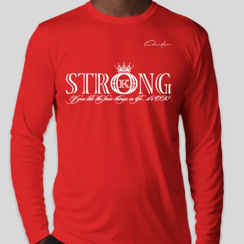 Strong Long Sleeve T-Shirt