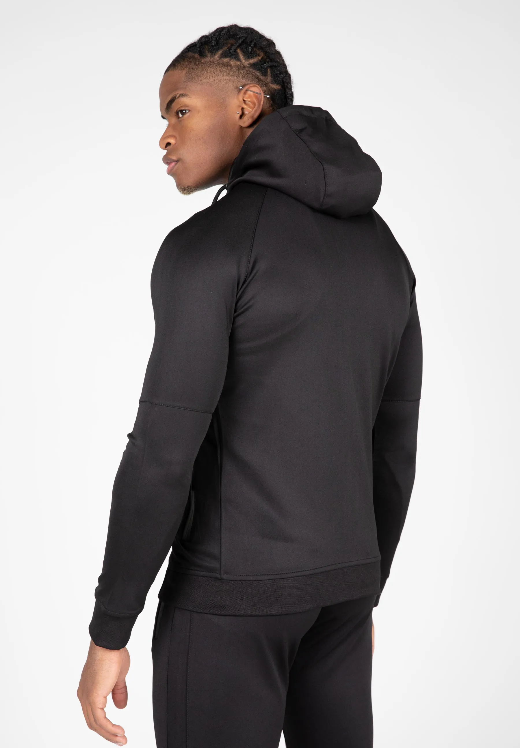 Sullivan Track Jacket - Black