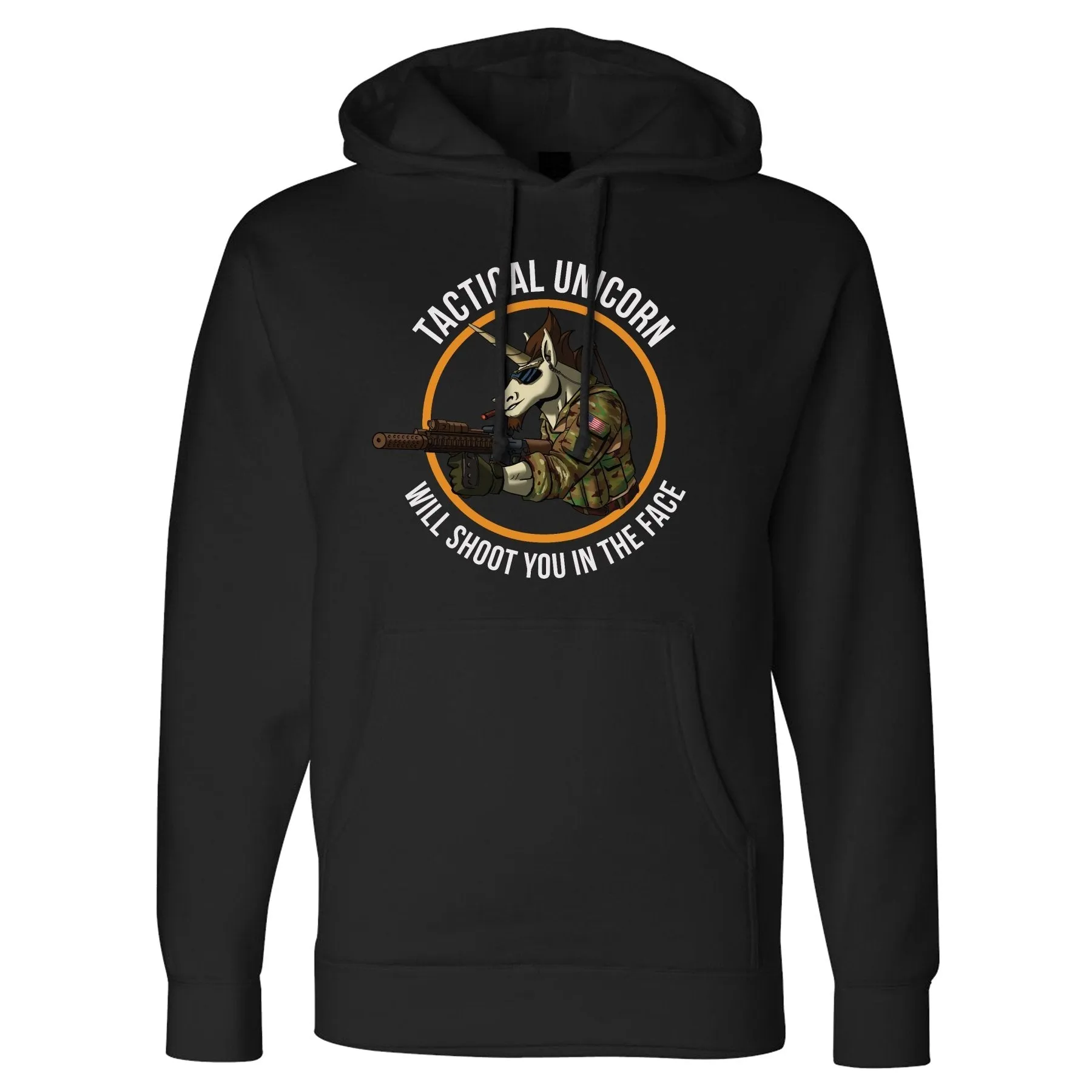 Tactical Unicorn Hoodie